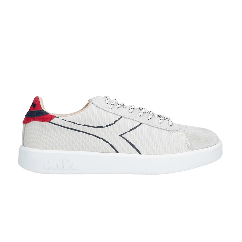 Pre-owned Diadora Game C Dirty 'ivory White'
