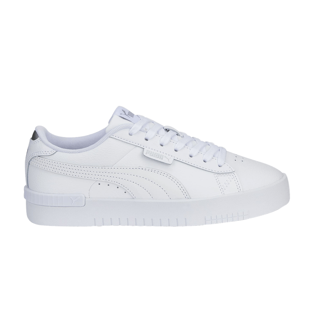 Pre-owned Puma Wmns Jada Renew 'white Silver'
