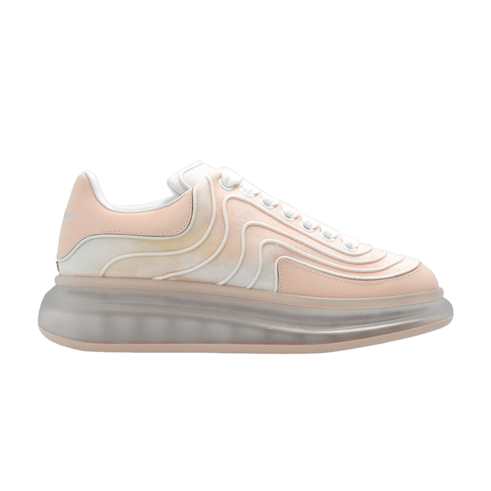 Alexander McQueen Wmns Oversized Sneaker 'Waves - Rose'