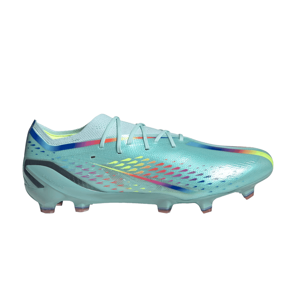 X Speedportal.1 FG 'Al Rihla Pack - Clear Aqua'