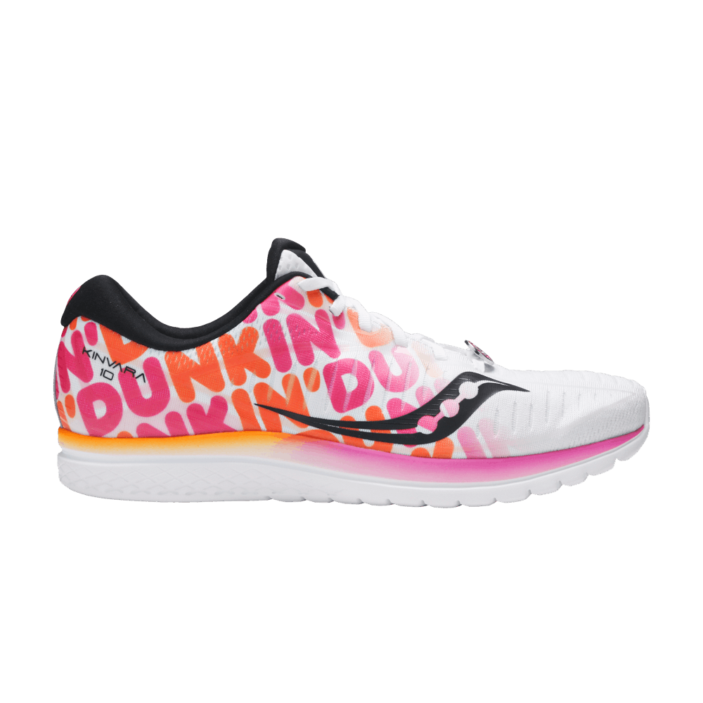 Saucony Dunkin' x Kinvara 10 'Classic Dunkin' Print'