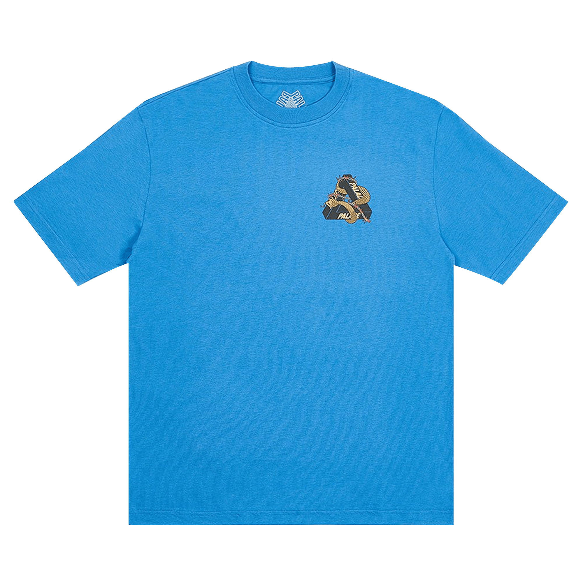 Palace Hesh Mit Fresh T-Shirt 'Blue'