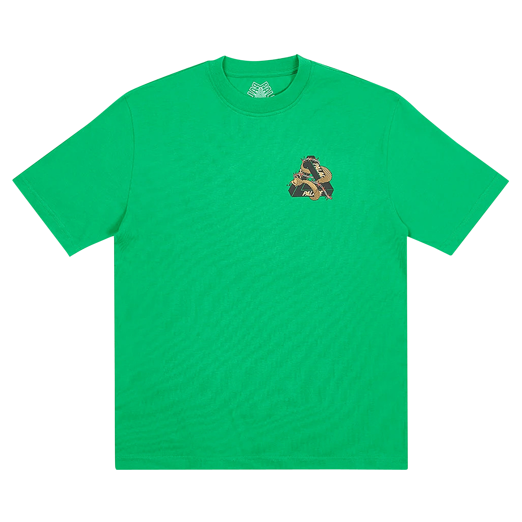 Palace Hesh Mit Fresh T-Shirt 'Green'