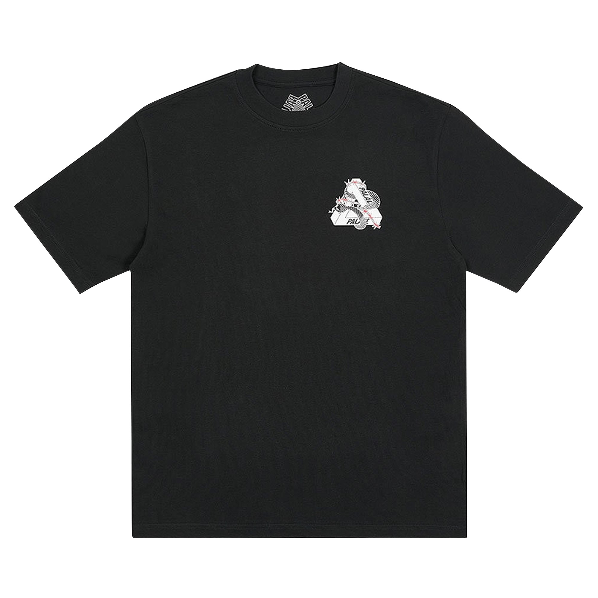 Palace Hesh Mit Fresh T-Shirt 'Black'