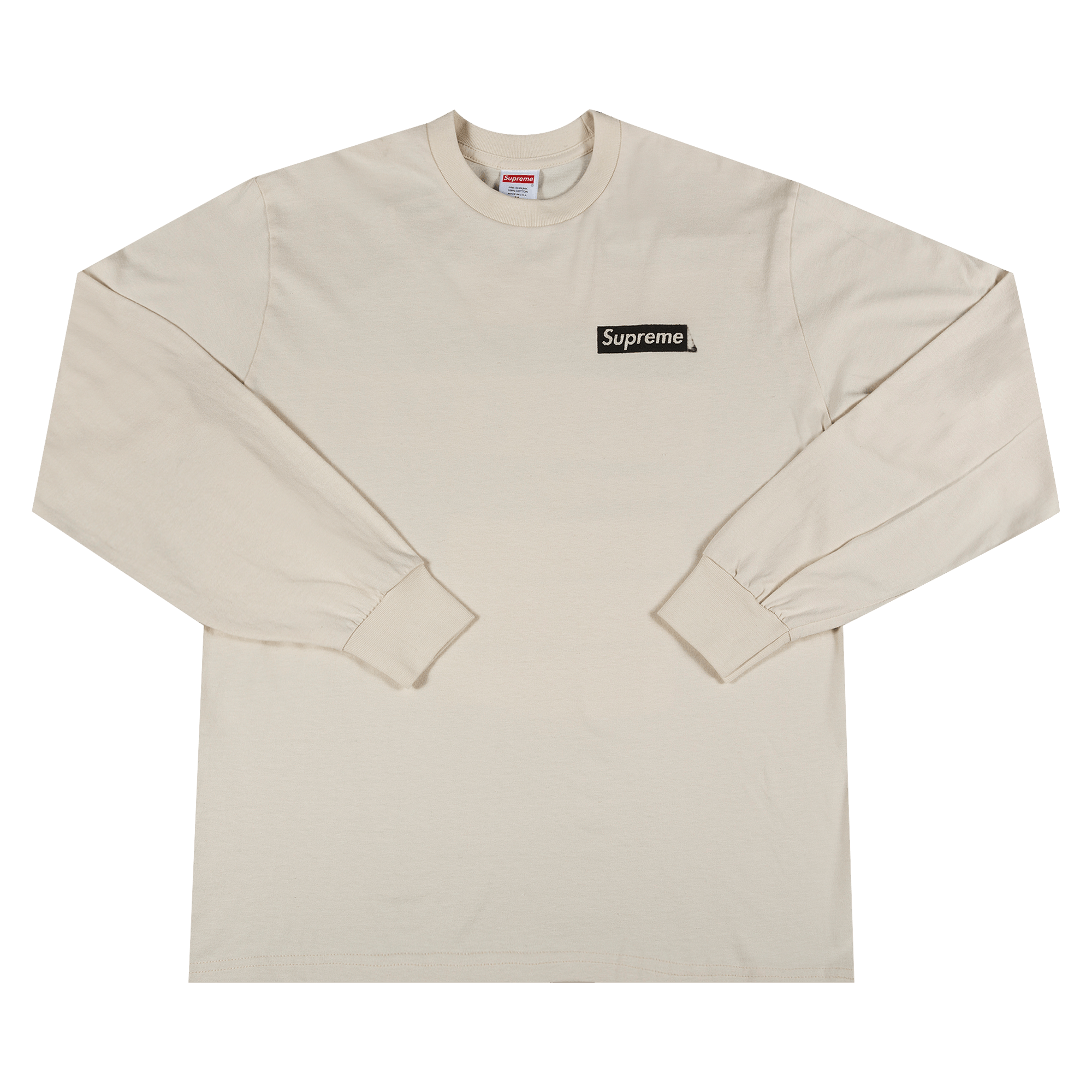 Supreme Sacred Unique Long-Sleeve Tee 'Natural'