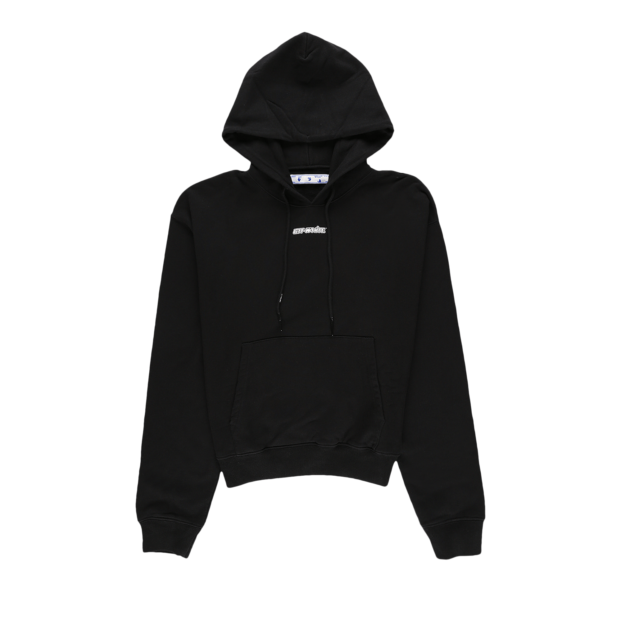 Off-White Marker Over Hoodie 'Black'