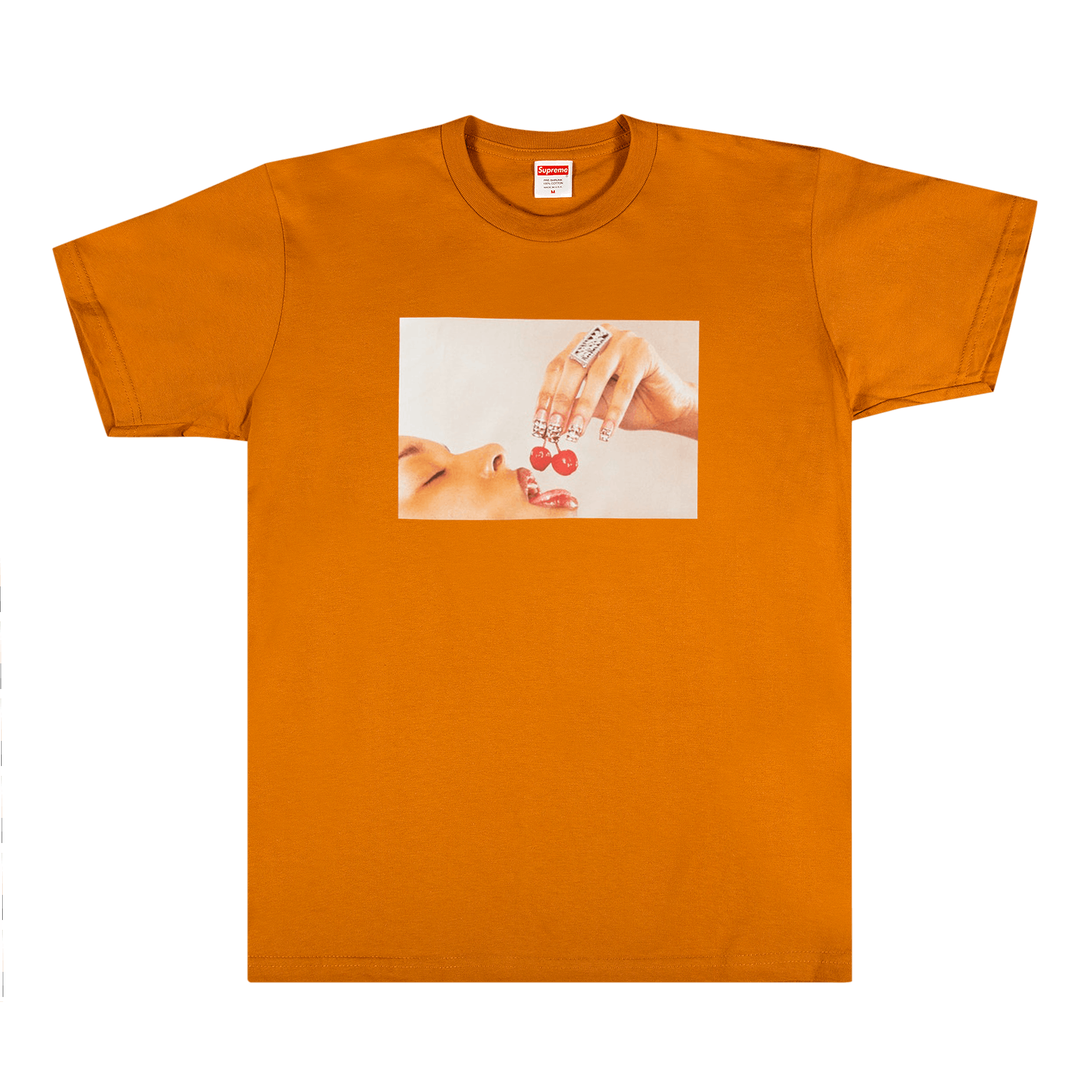 Supreme Cherries Tee 'Burnt Orange'