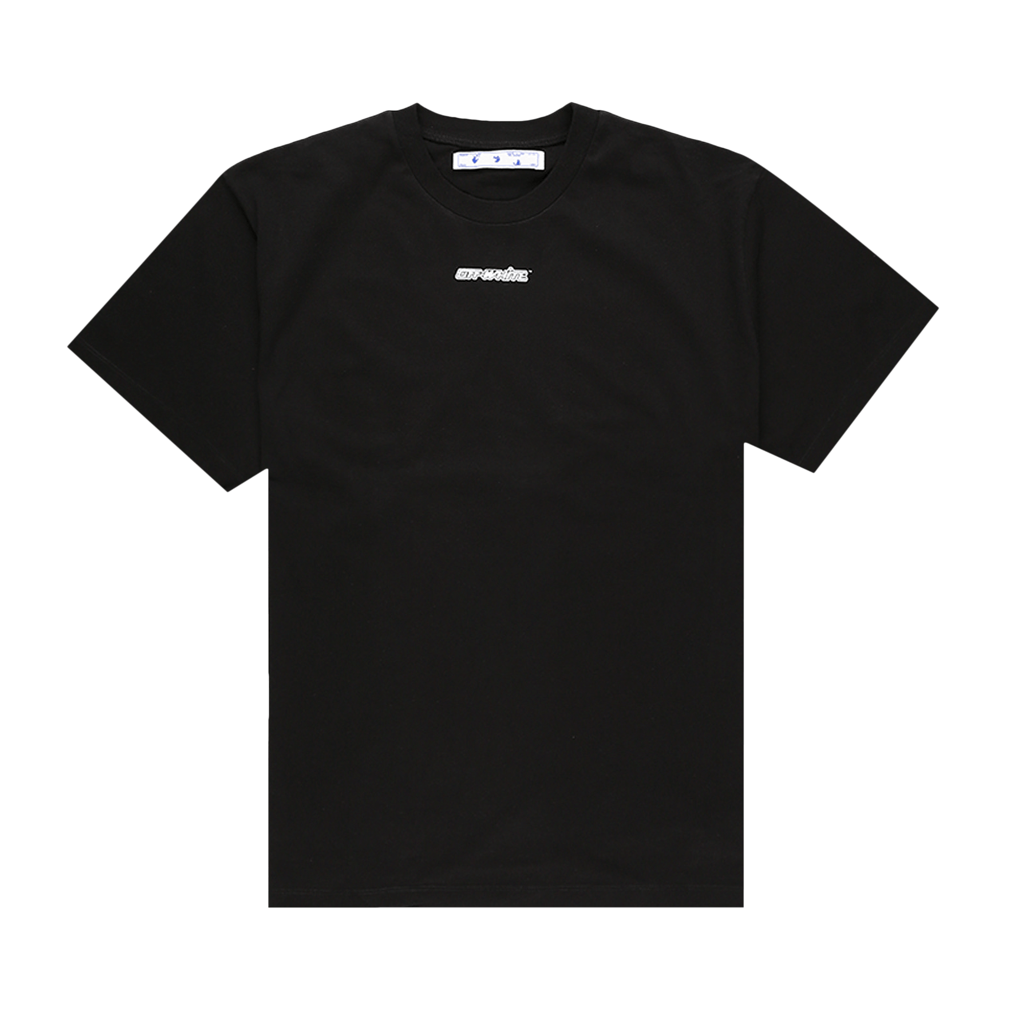 Off-White Marker Short-Sleeve Over Tee 'Black/Red'