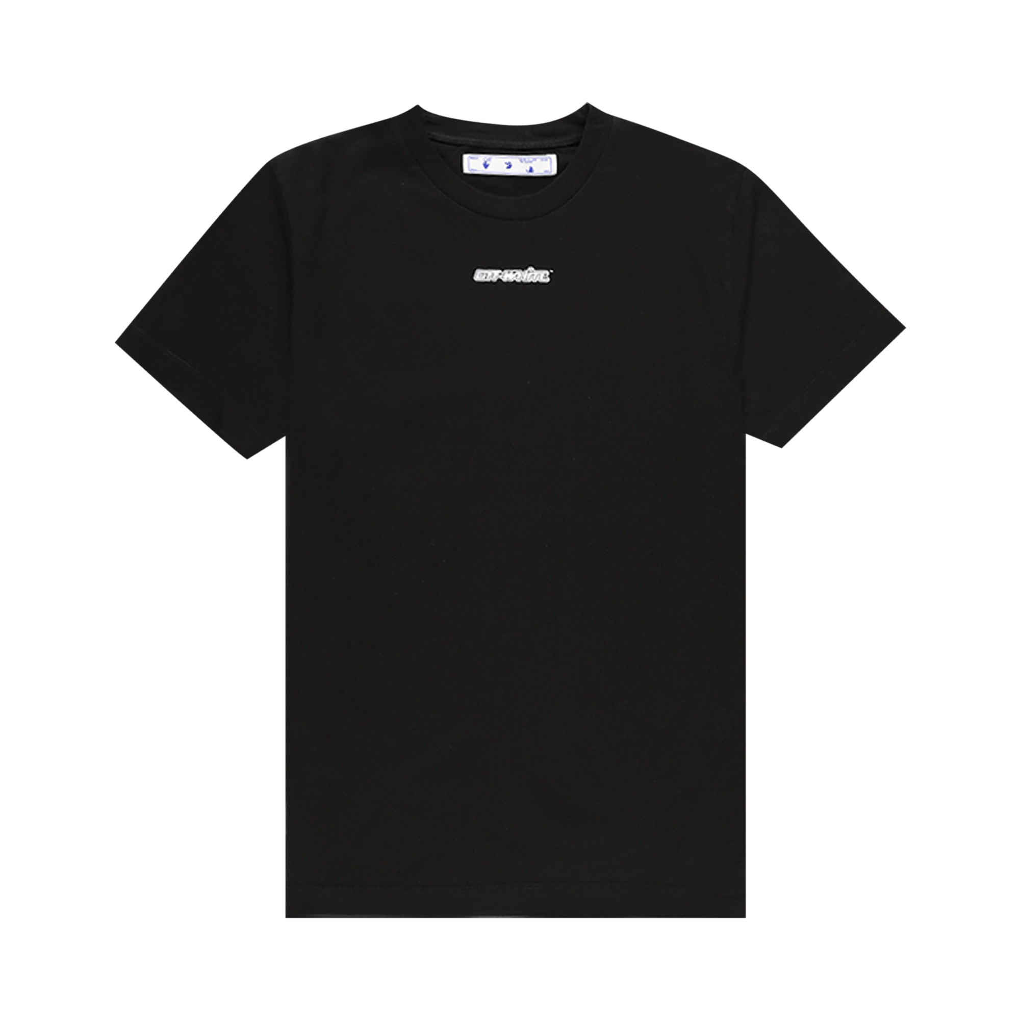 Off-White Marker Slim Tee 'Black/Red'
