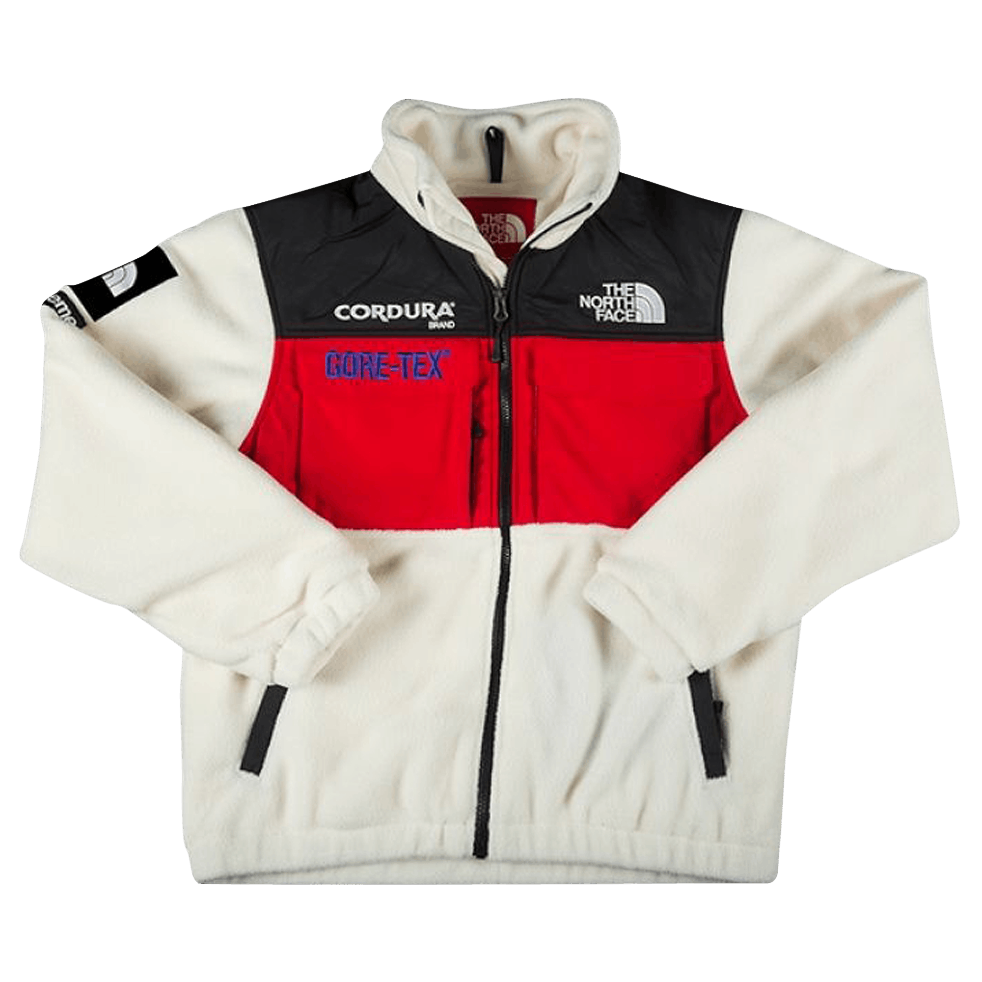 Supreme x The North Face Expedition Fleece Jacket 'White'