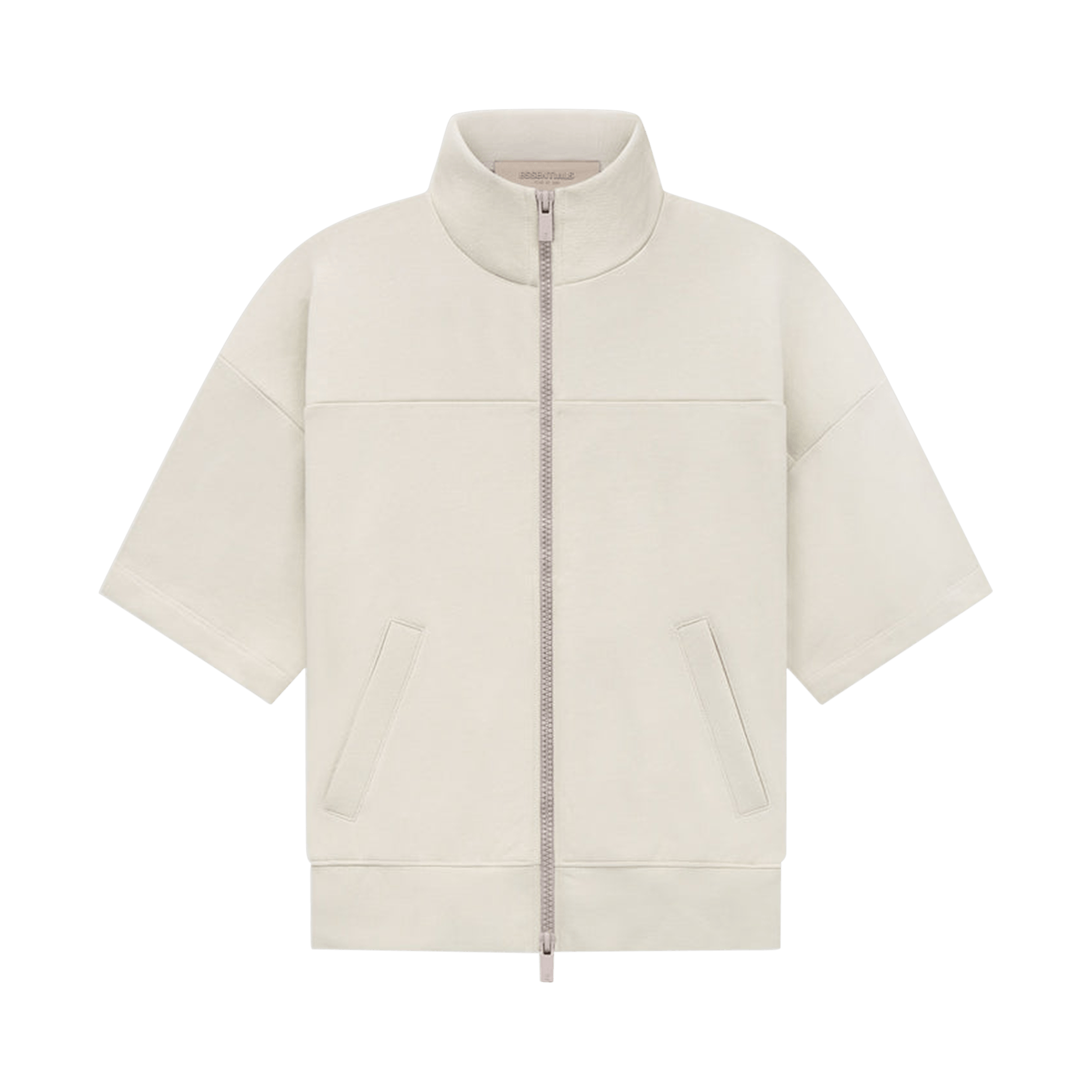 Fear of God Essentials Kids Short-Sleeve Full Zip Jacket 'Wheat'