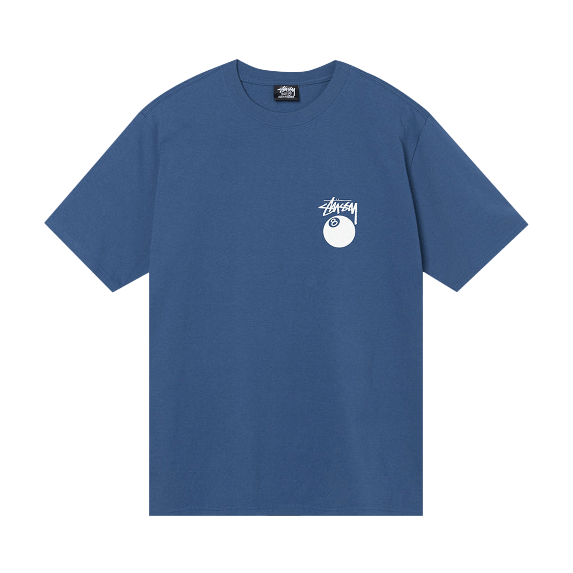 Stussy Billiards Tee 'Midnight'