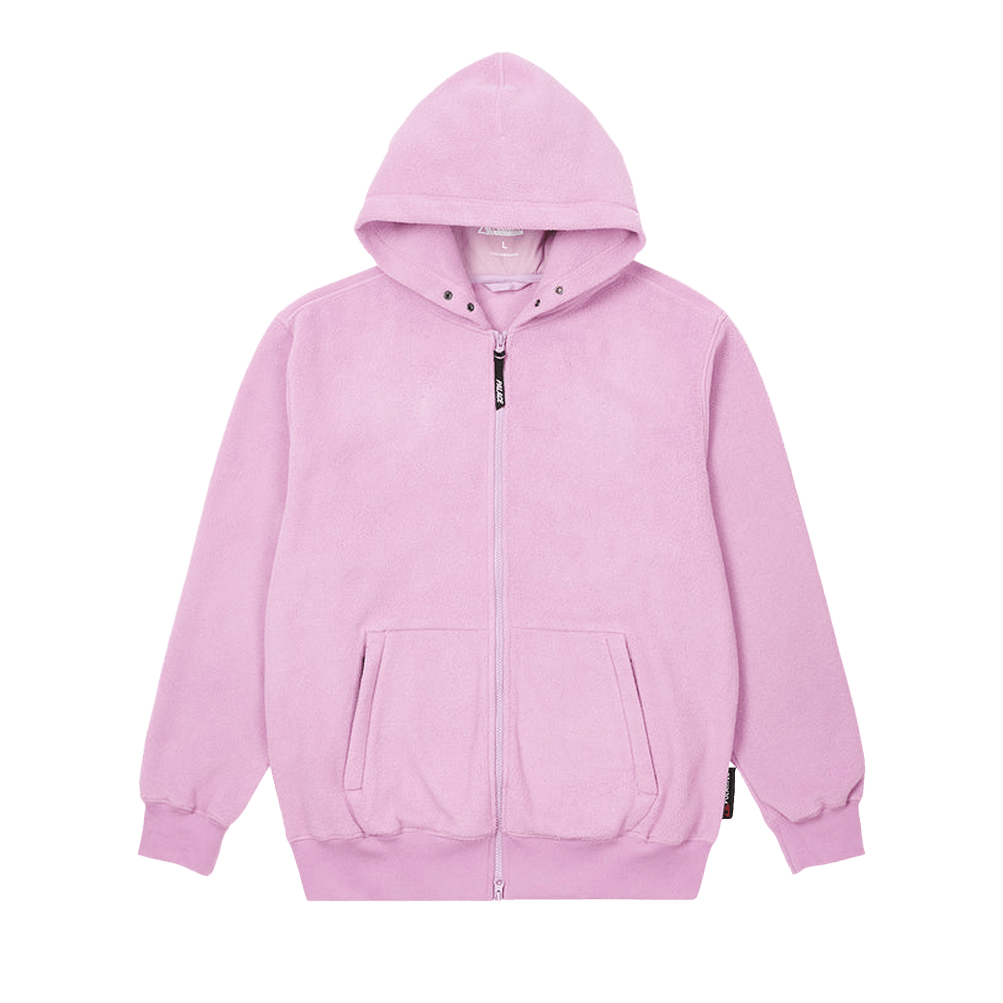 Palace Polartec Lazer Zip Hood 'Purple'