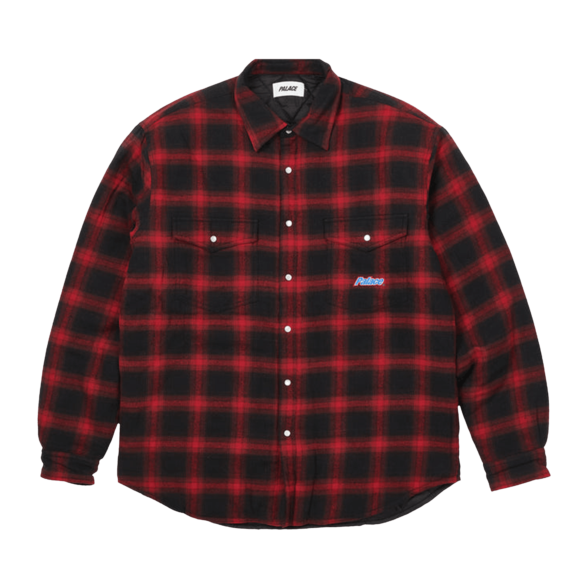 Palace Therma Yak Thinsulate Shirt 'Red'