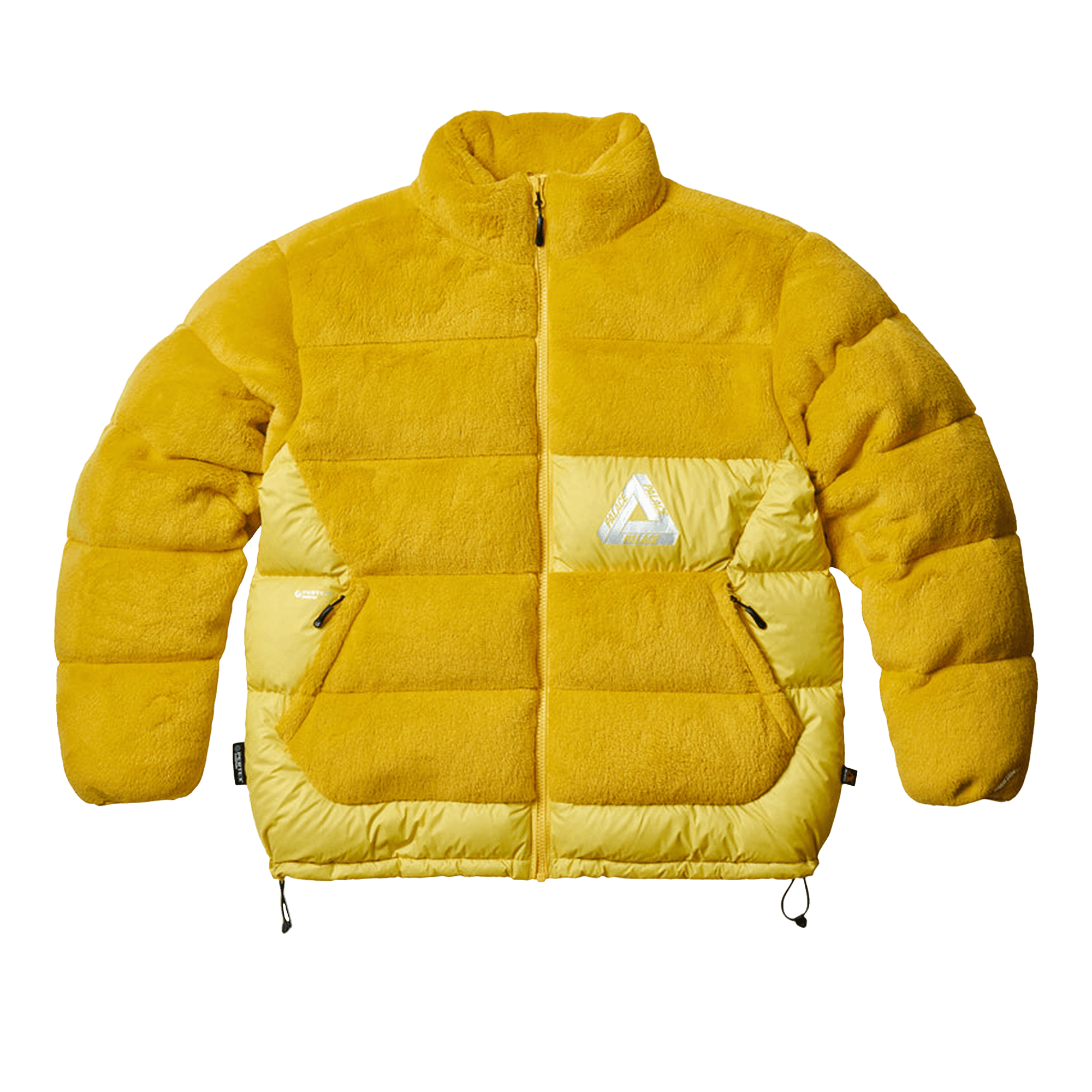 Palace Polartec High Loft Puffa 'Yellow'