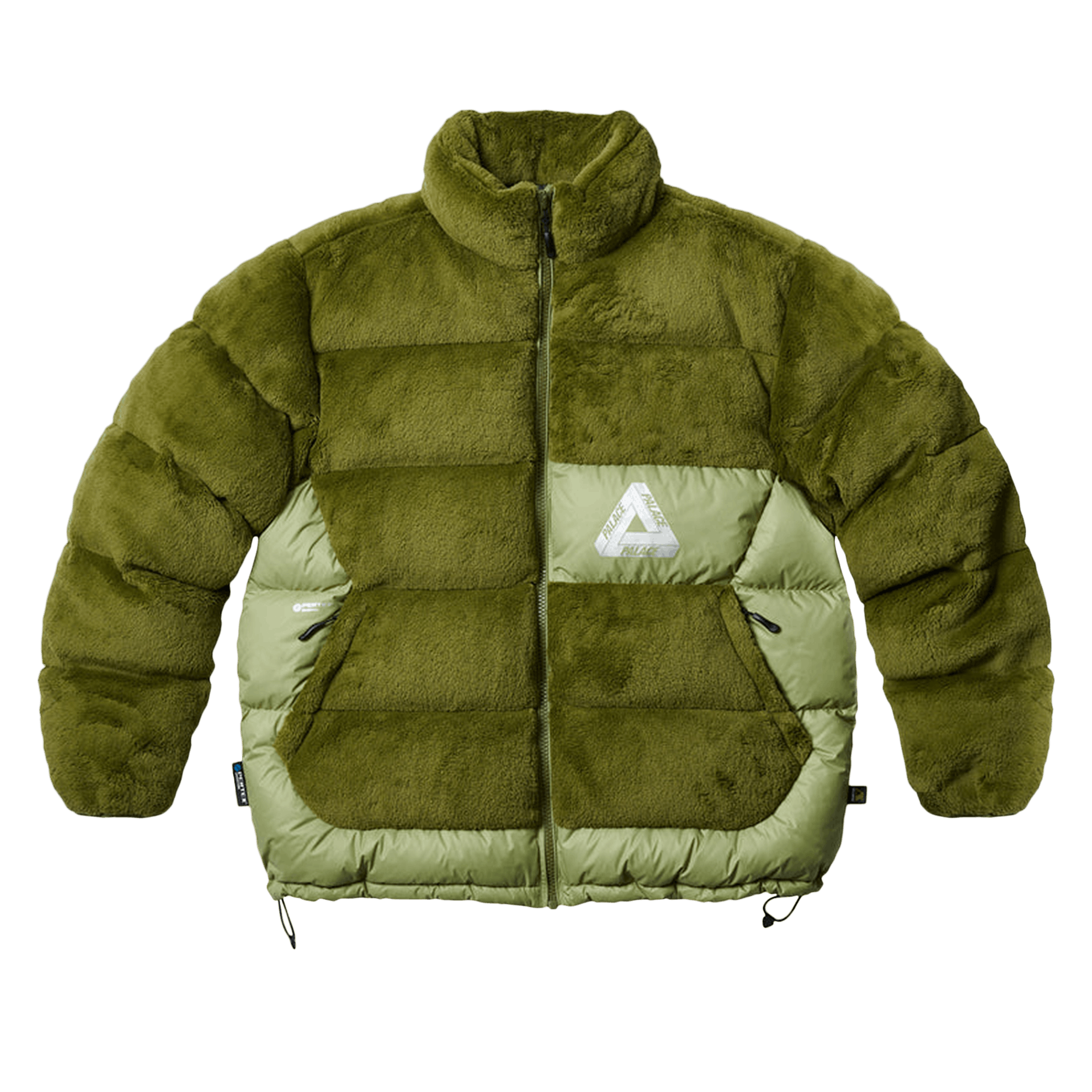 Palace Polartec High Loft Puffa 'Olive'