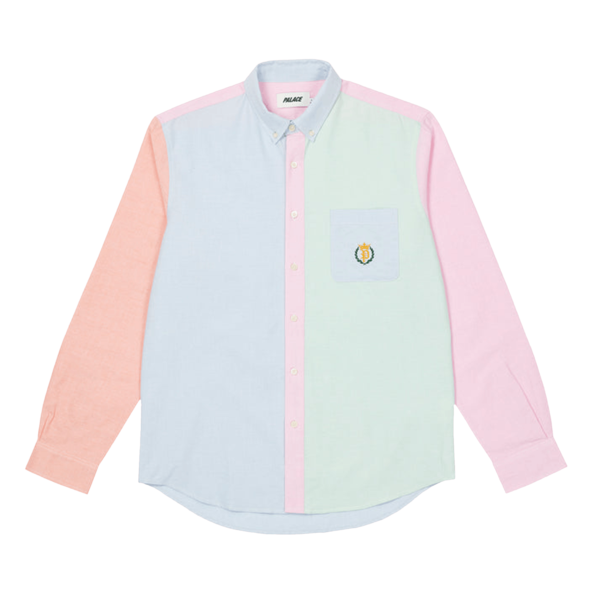 Palace Mixed Oxford Shirt 'Multicolor'