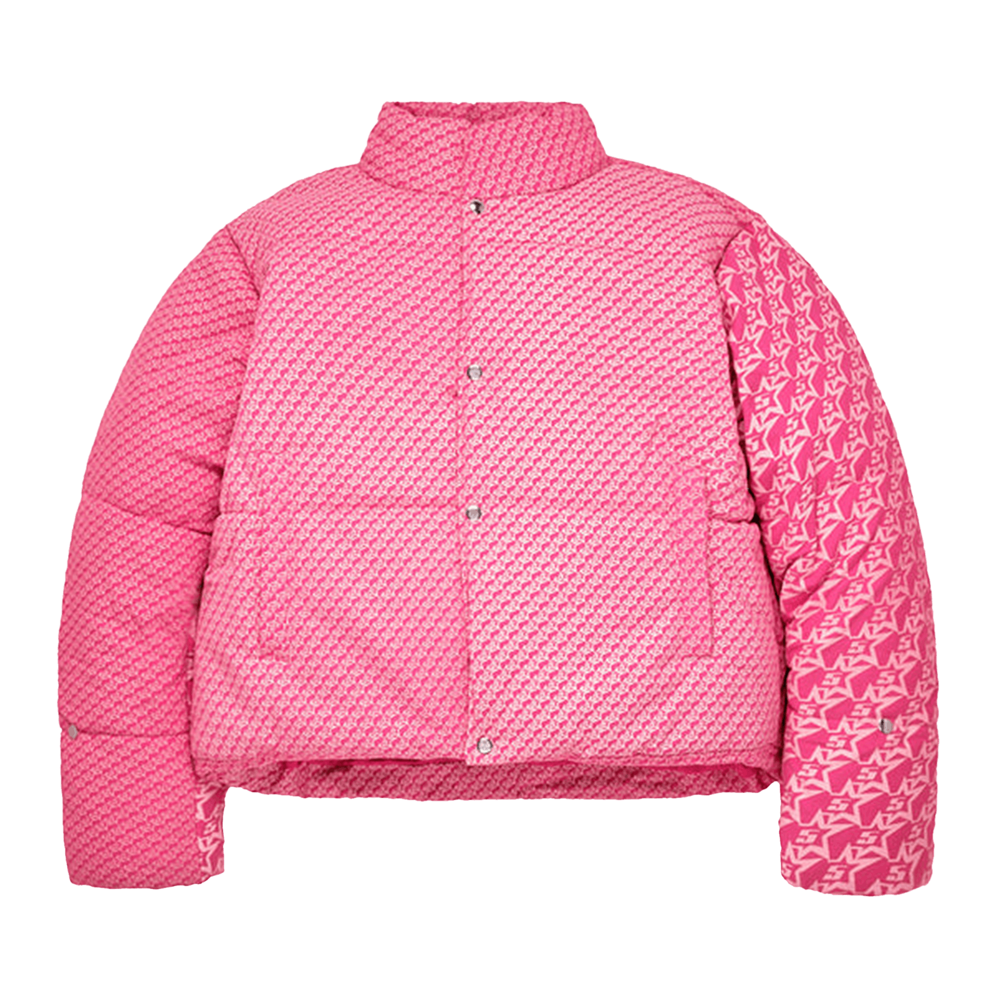 Sp5der 5Star P*nk Puffer Jacket 'Pink'