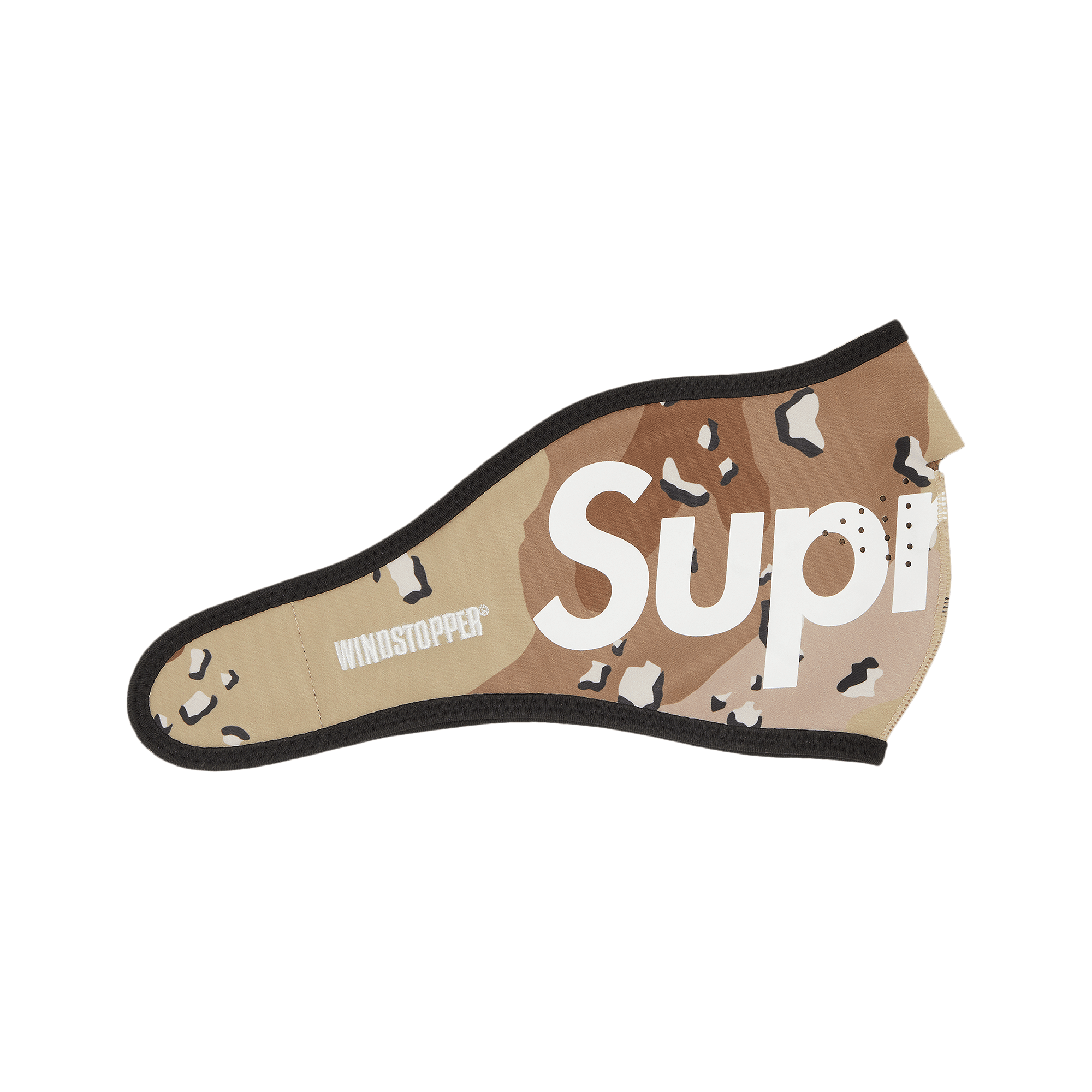 Supreme x WINDSTOPPER Facemask 'Chocolate Chip Camo'
