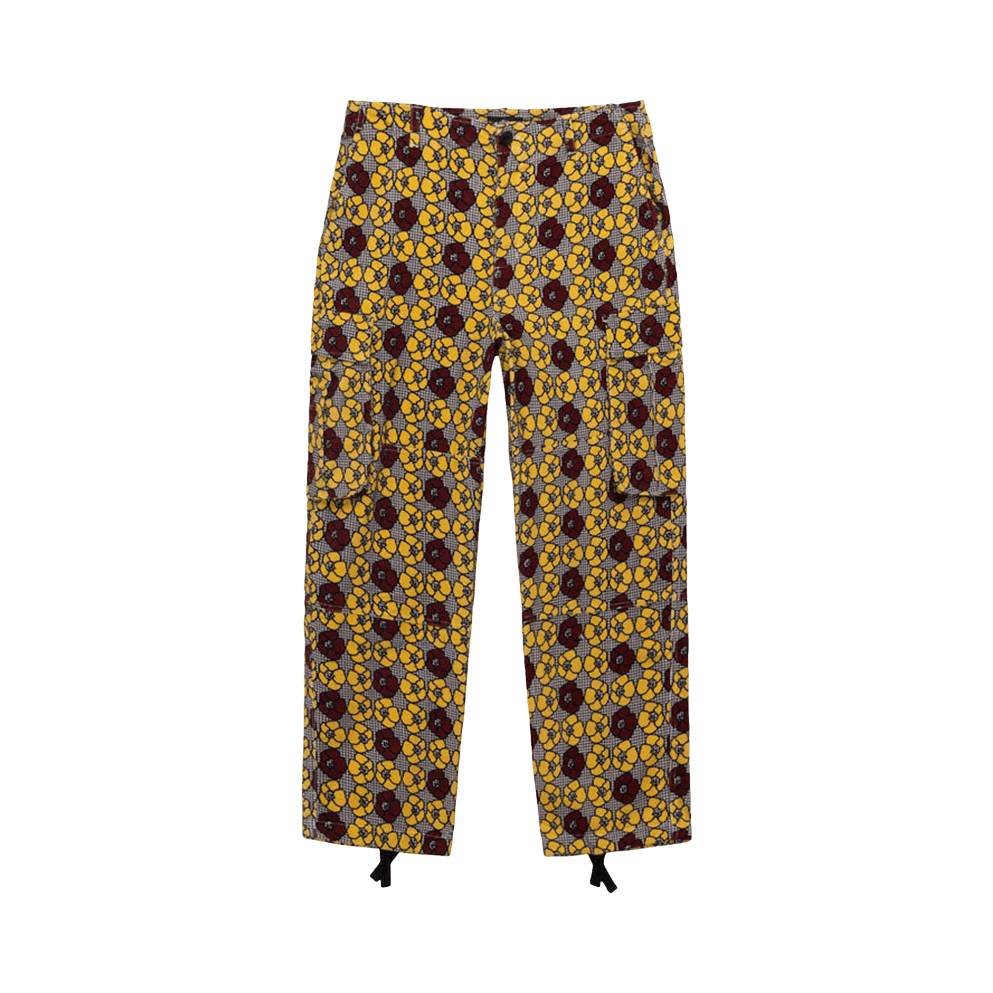 Stussy x Denim Tears Cord Cargo Pant 'Houndstooth'