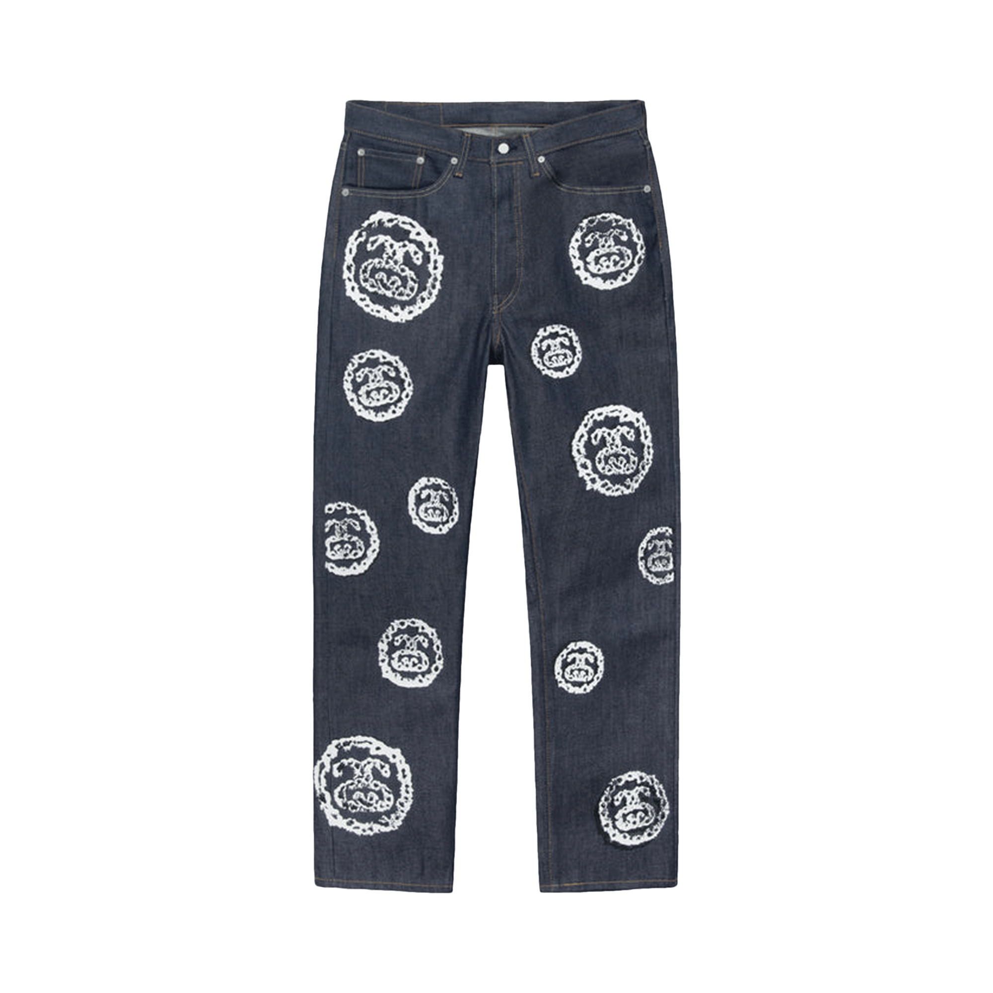 Stussy x Denim Tears 501 Jean 'Raw'