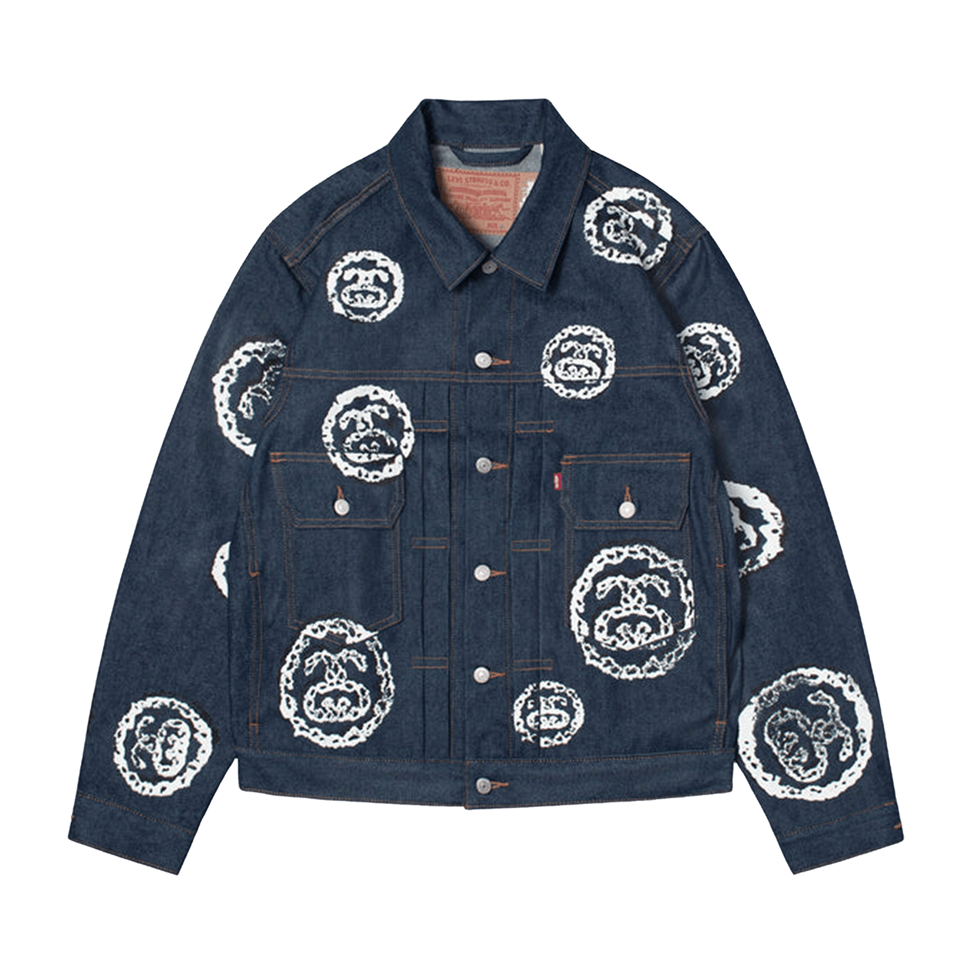 Stussy x Denim Tears Type 2 Jacket 'Raw'