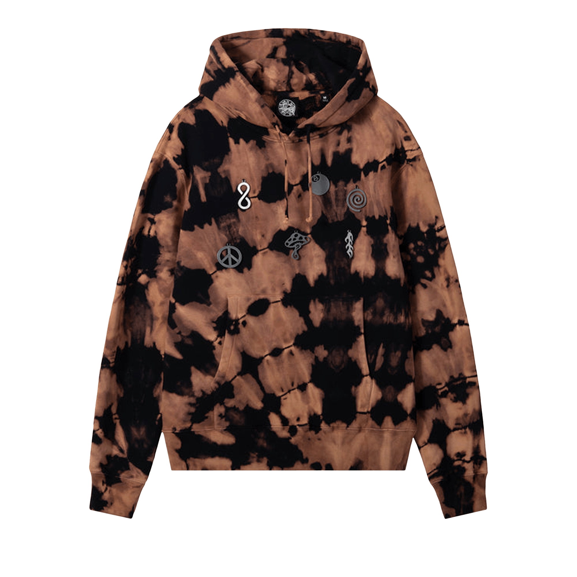 Stussy x Dries Van Noten Bandana Hoodie 'Camel'