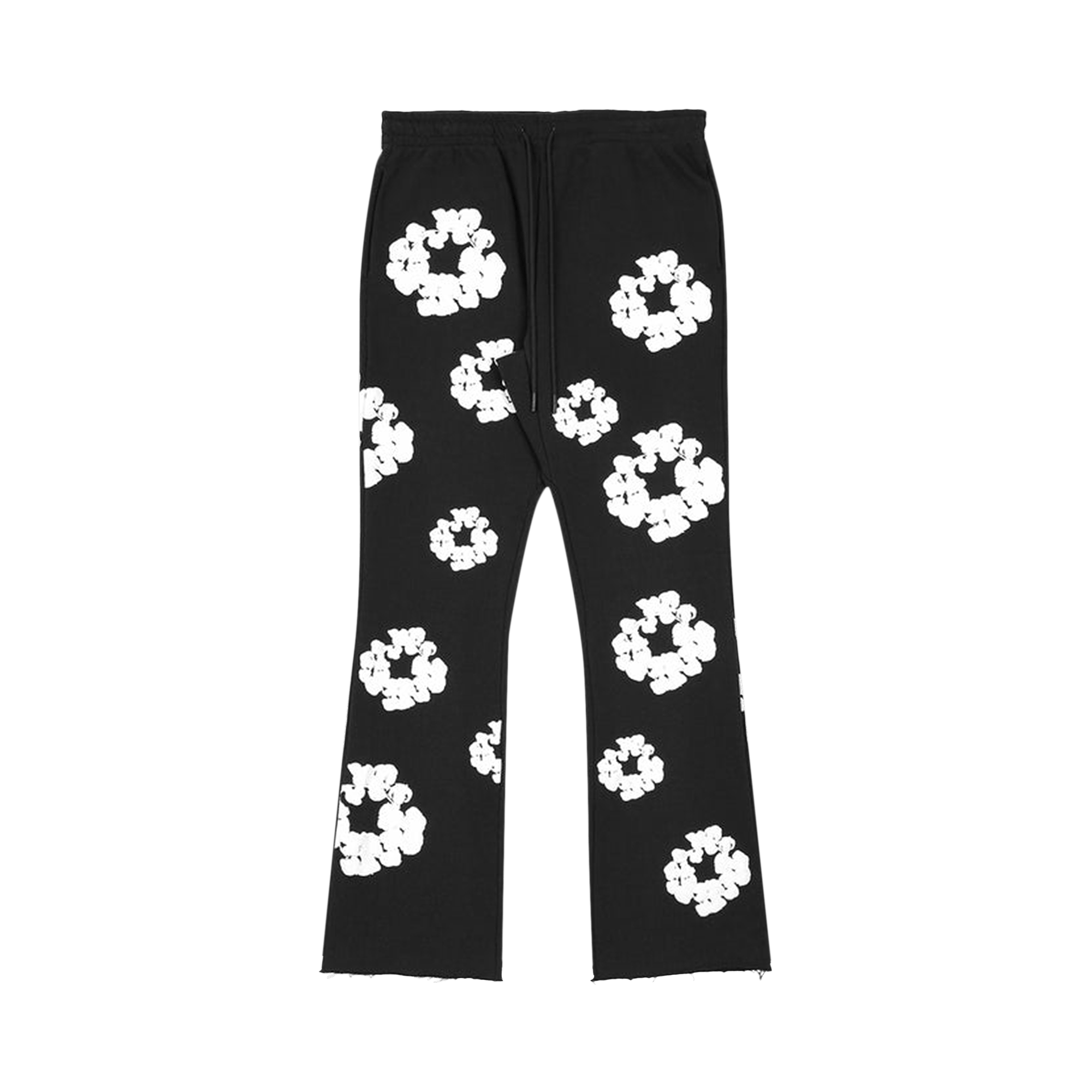 Buy READYMADE x Denim Tears Cotton Wreath Sweatpants 'Black 