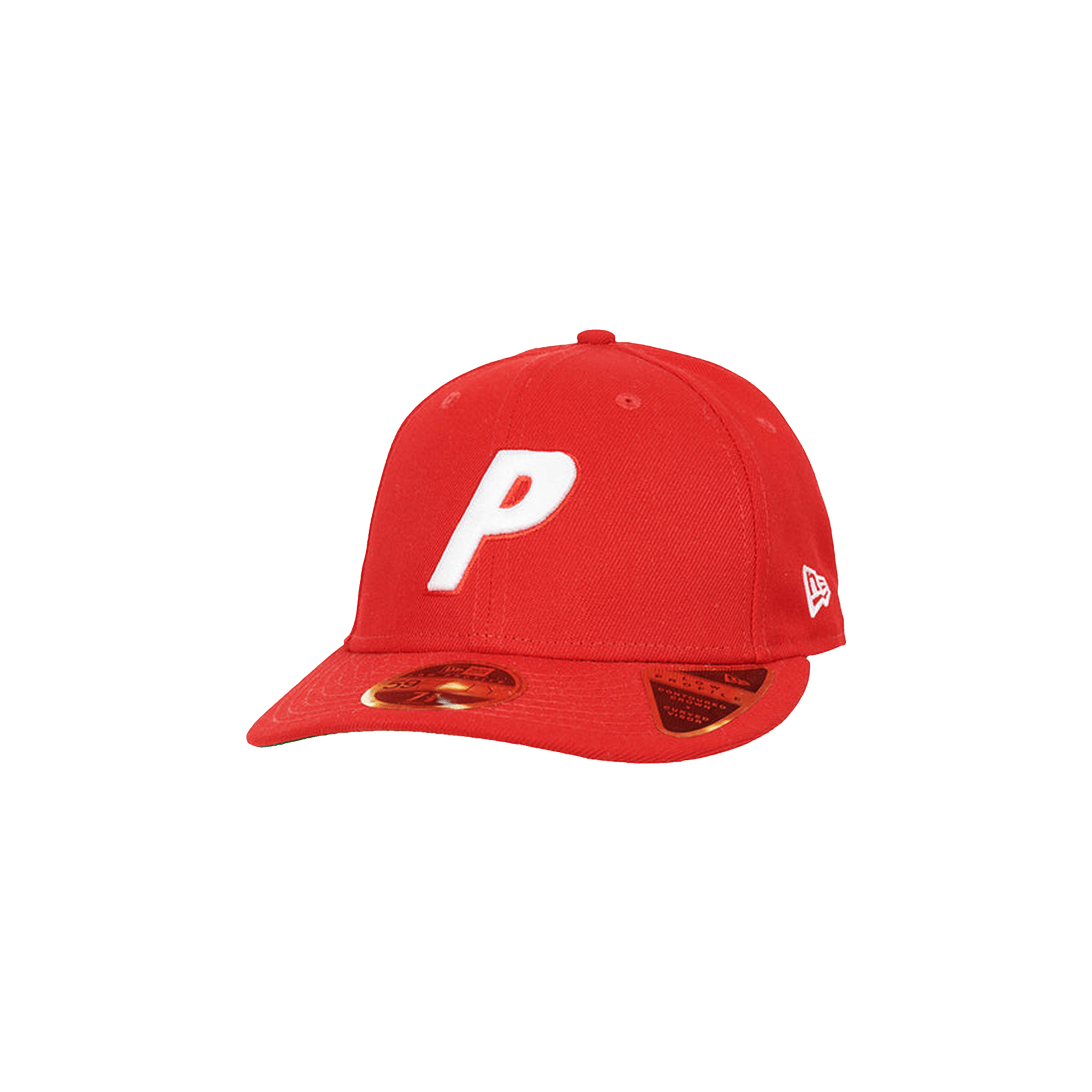Palace x New Era Low Profile P 59Fifty 'Red'