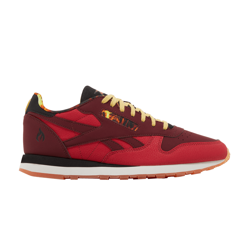 Street Fighter x Reebok Classic Leather 'Gill'