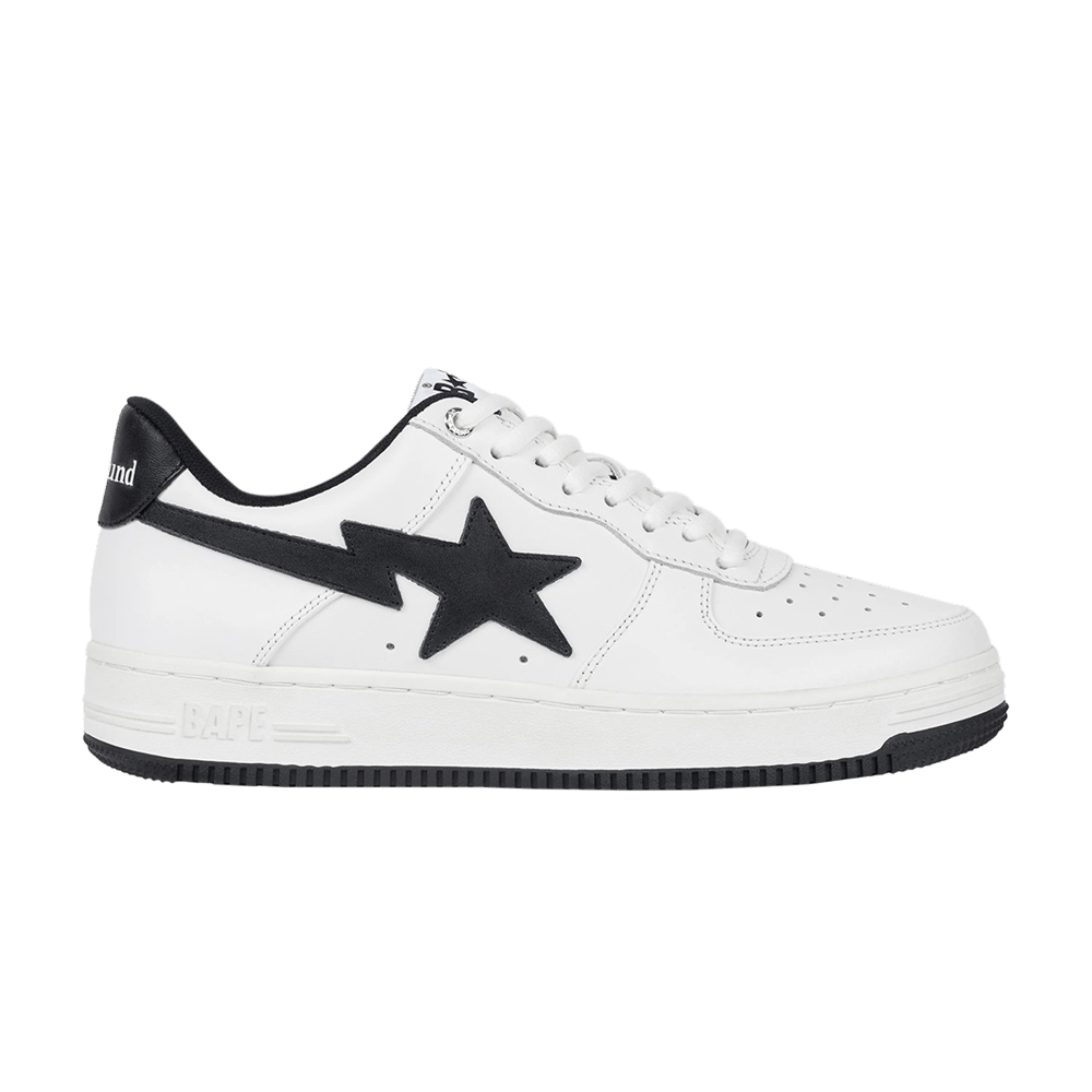 JJJJound x Bapesta 'White Navy'