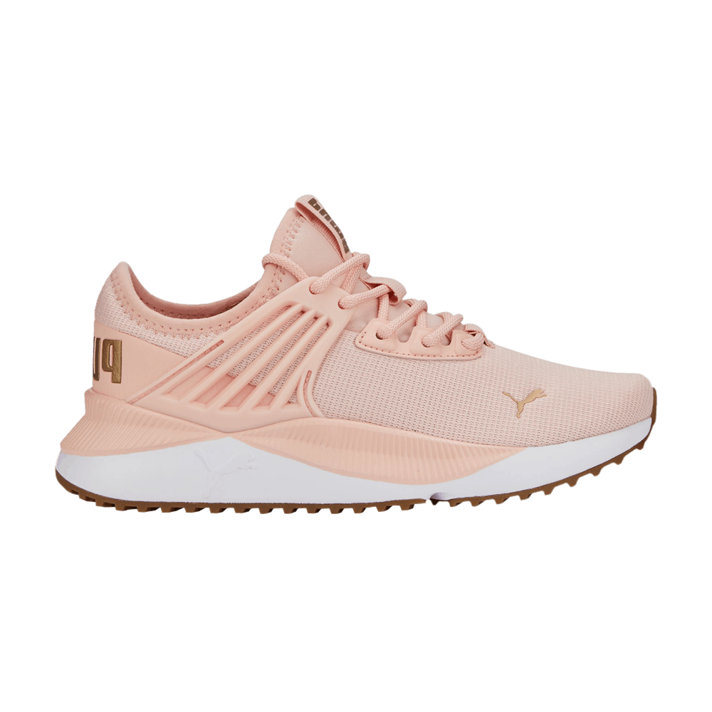 Pre-owned Puma Pacer Future Jr 'pastel' In Pink