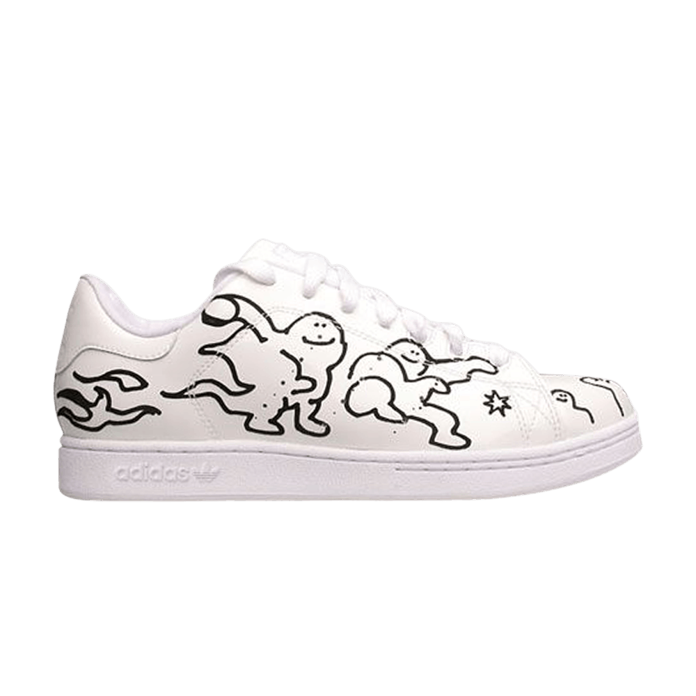Mark Gonzaeles x adidas Stan Smith Skate 'Ghost'