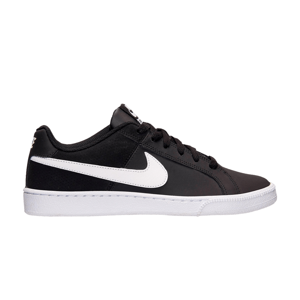 Pre-owned Nike Wmns Court Royale 'black White'