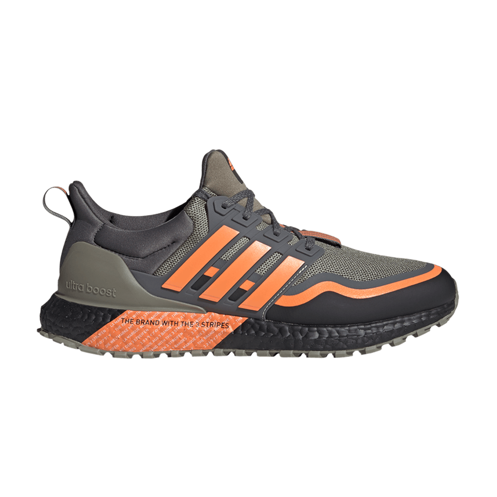 Adidas UltraBoost All Terrain 'Olive Green Orange'