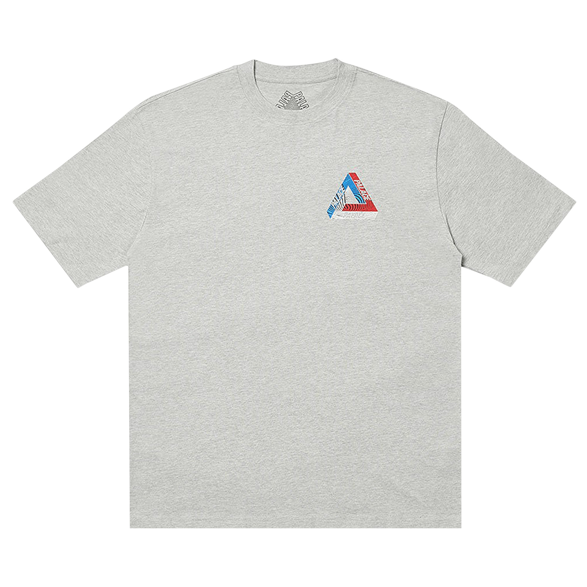 Palace Tri-Tex T-Shirt 'Grey Marl'