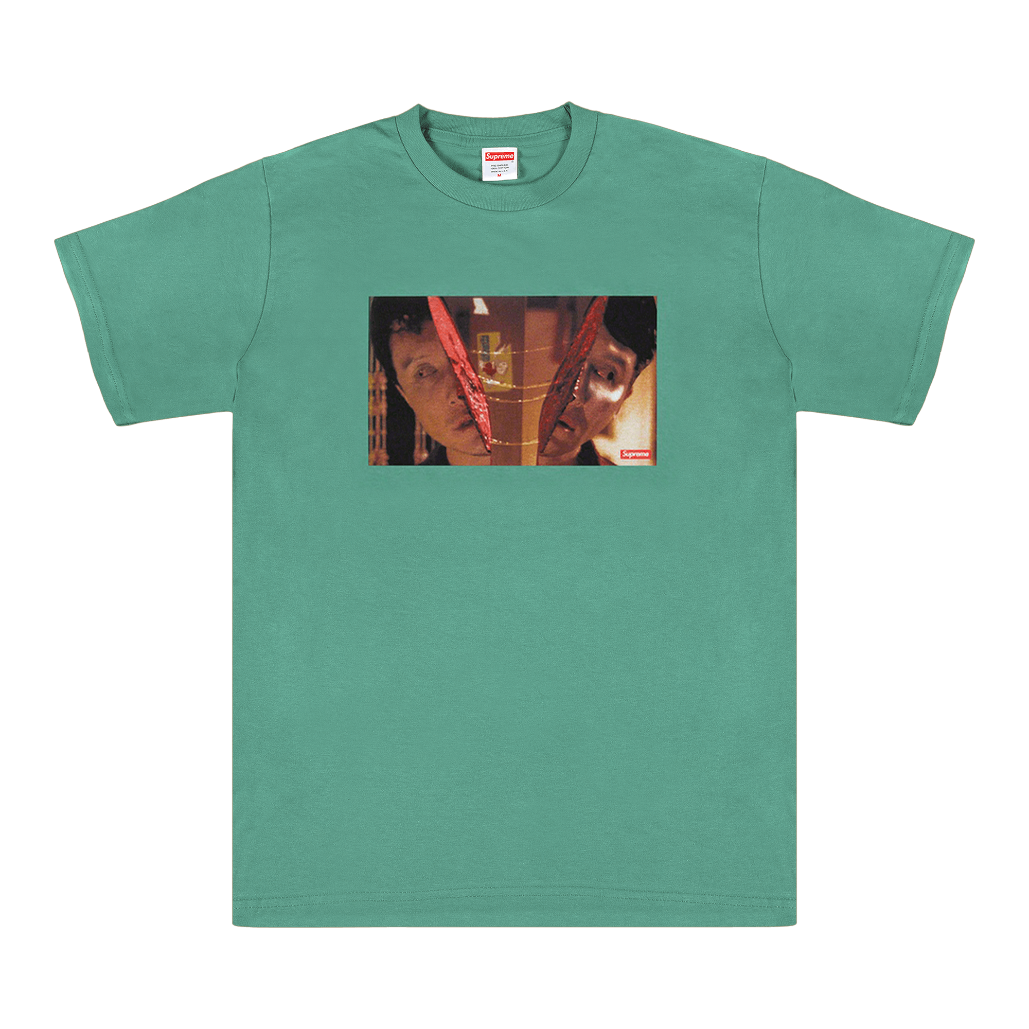 Supreme Split Tee 'Dusty Teal'