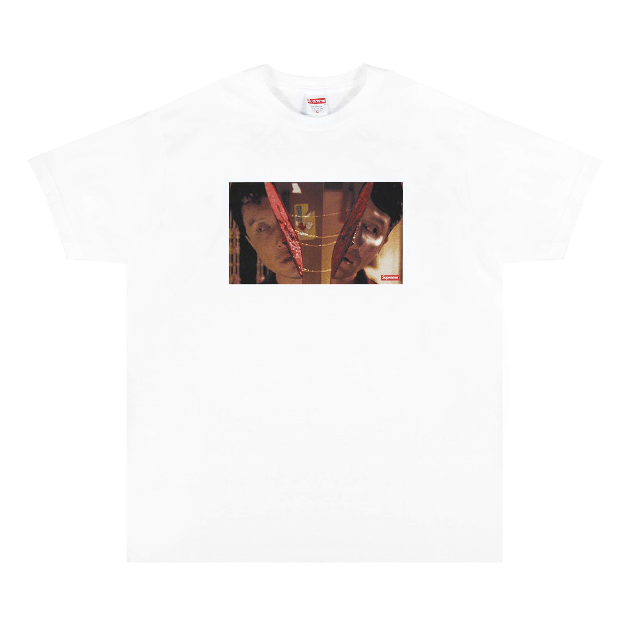 Supreme Split Tee 'White'
