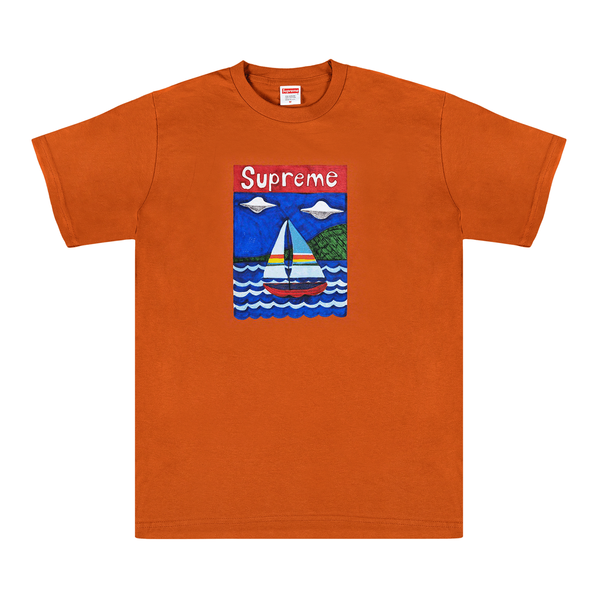 Supreme Sailboat Tee 'Rust'