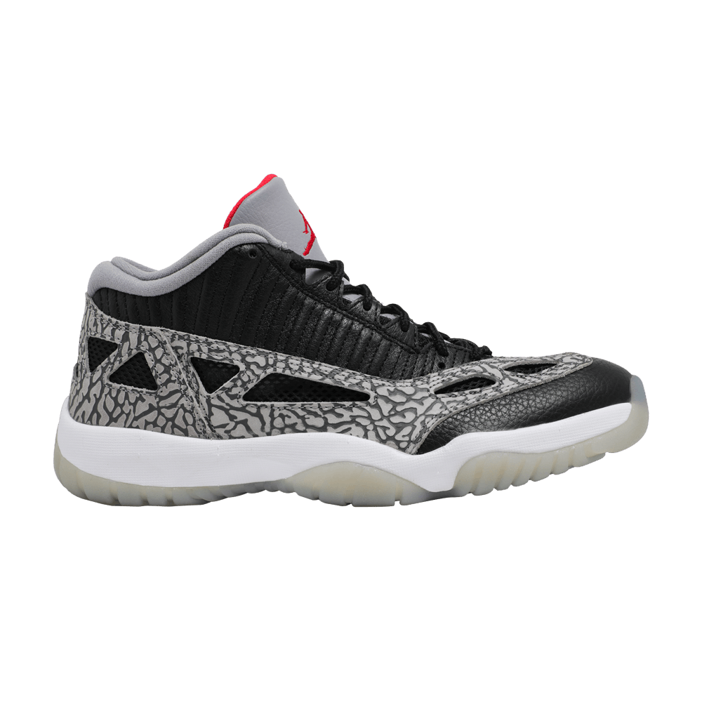 Air Jordan 11 Retro Low IE 'Black Cement'