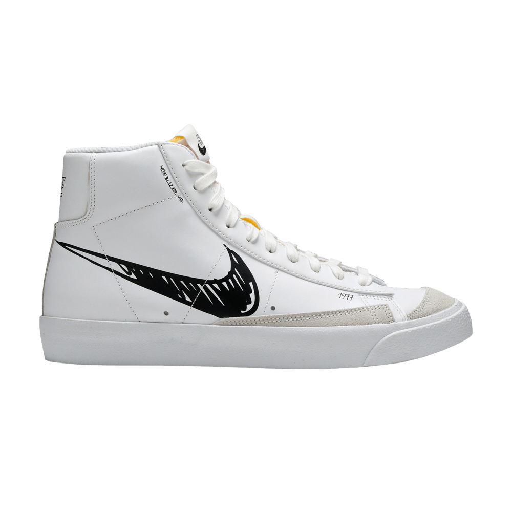 Nike Blazer Mid 77 Sketch White Black