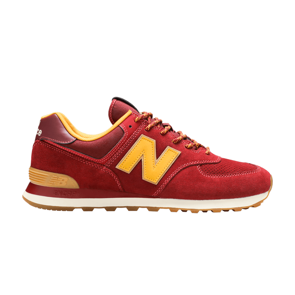 New Balance 574 'Outdoor Pack - Burgundy'