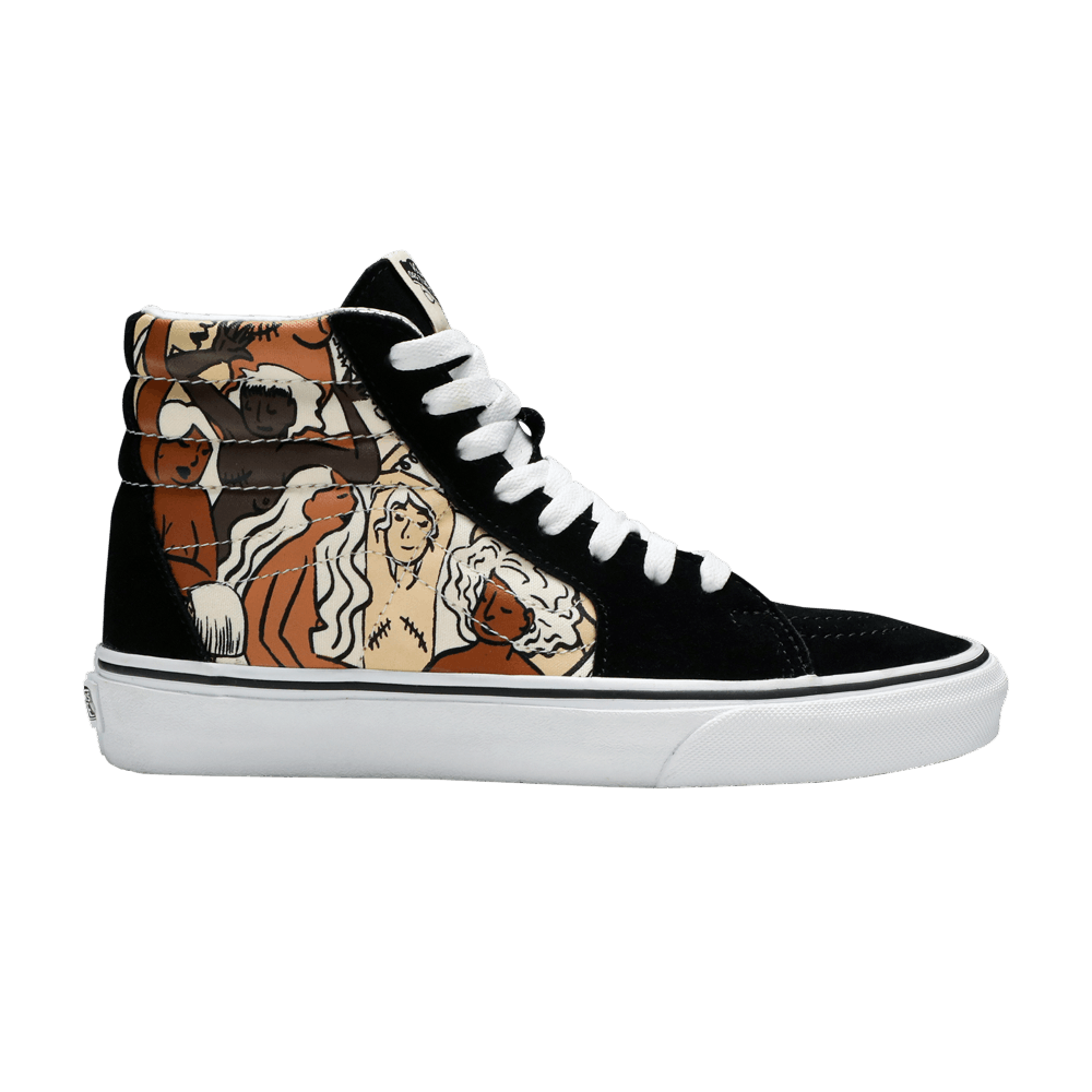 Vans Sk8-Hi 'Breast Cancer Awareness'