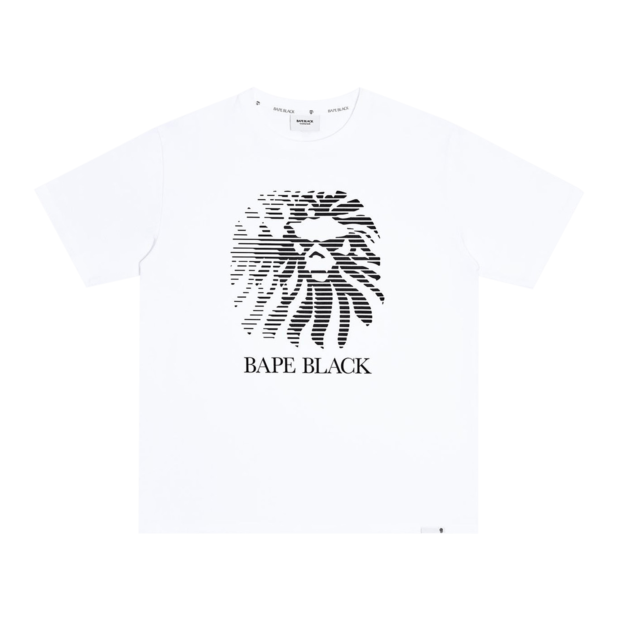 BAPE Giant Ape Head Relaxed Fit Tee 'White'