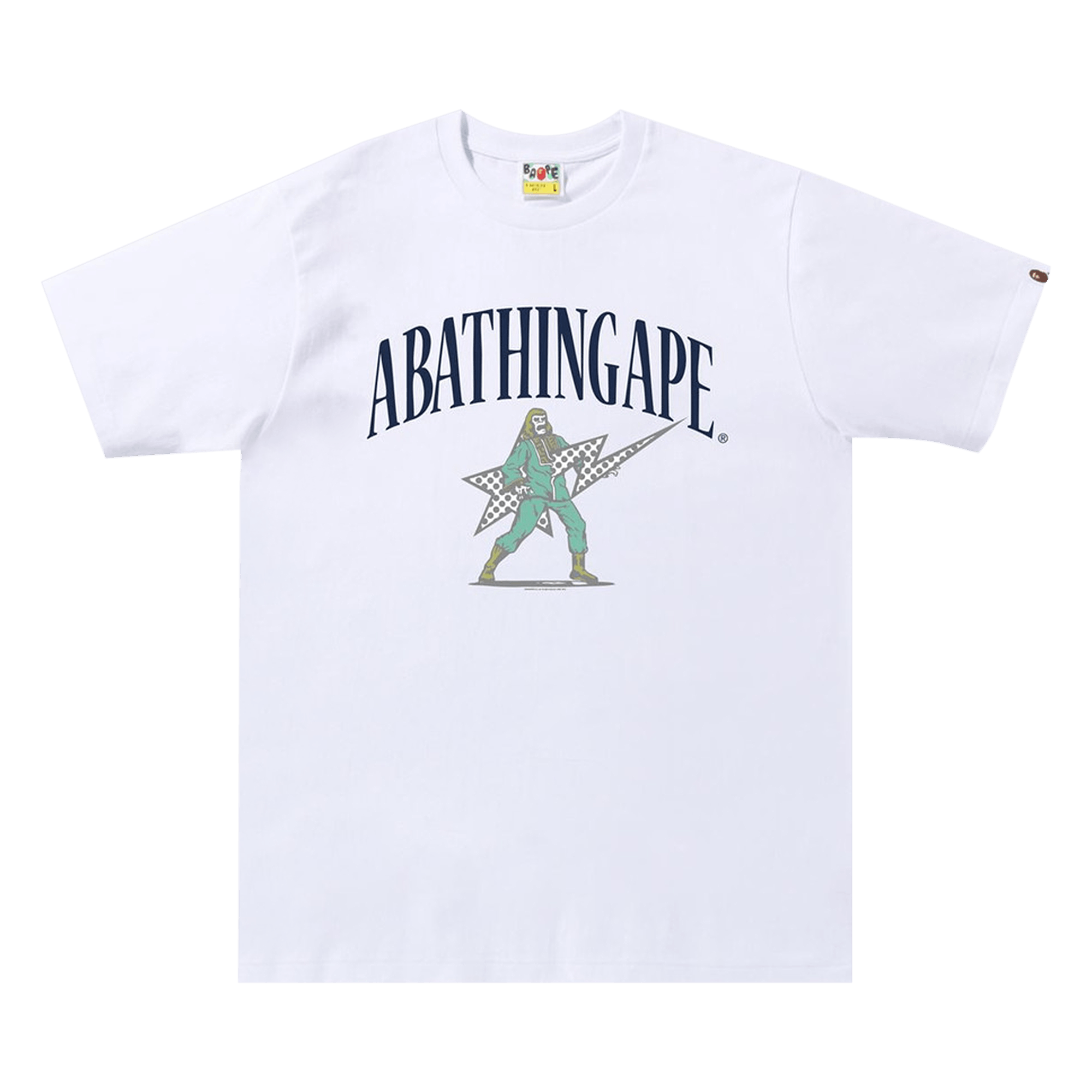 BAPE Archive Graphic Tee #2 'White'