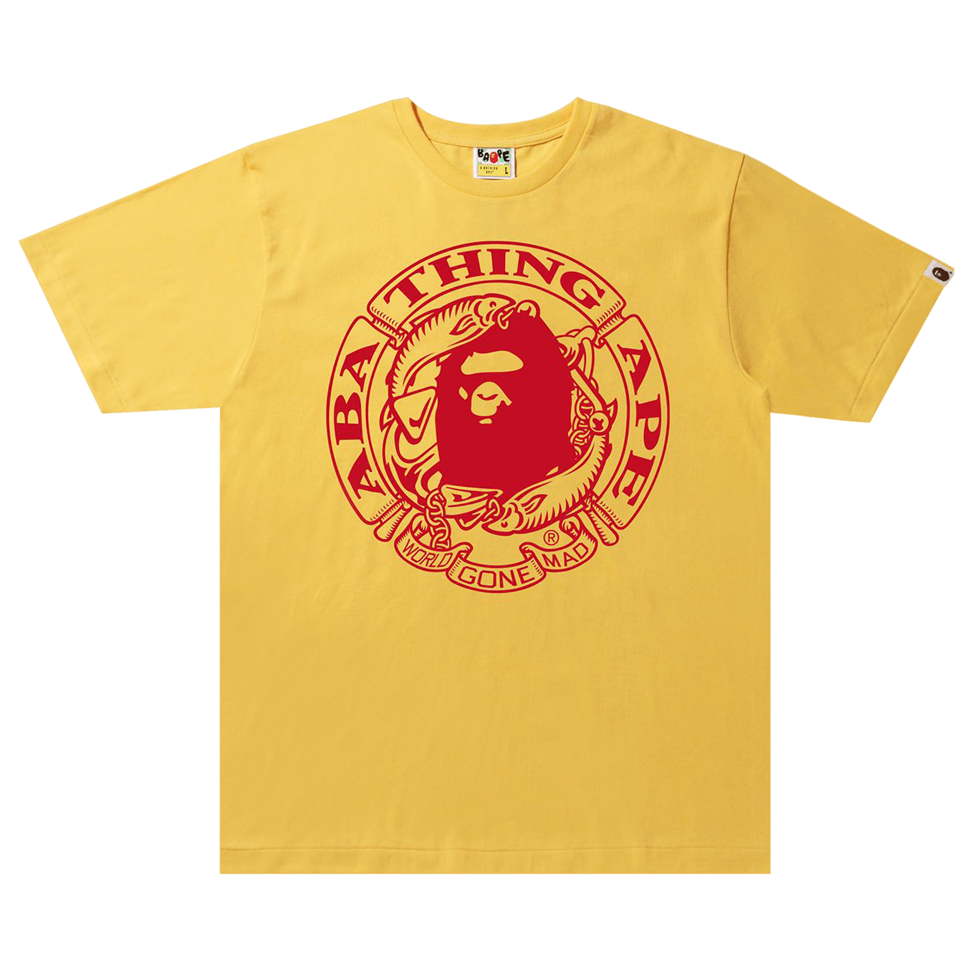 BAPE Archive Graphic Tee #5 'Yellow'