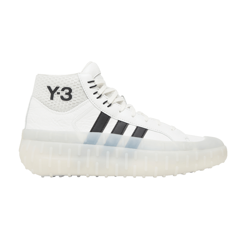 Buy Y-3 GR.1P High 'Core White' - GW8642 | GOAT