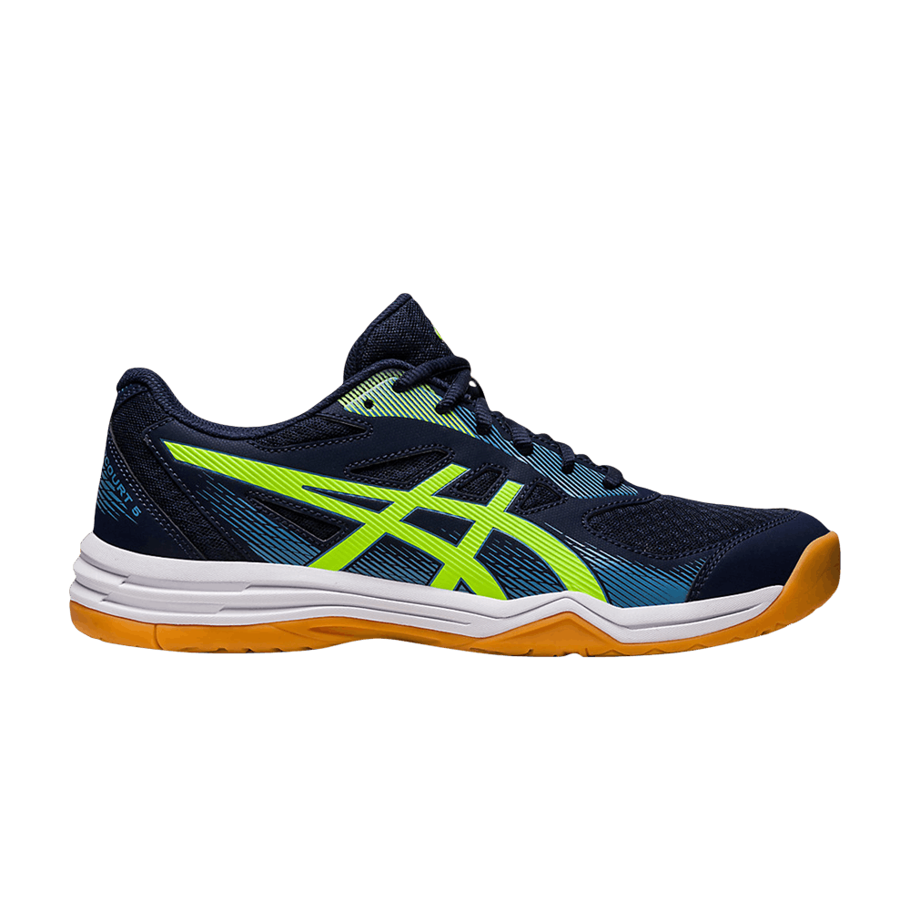Asics Upcourt 5 'Midnight Hazard Green'