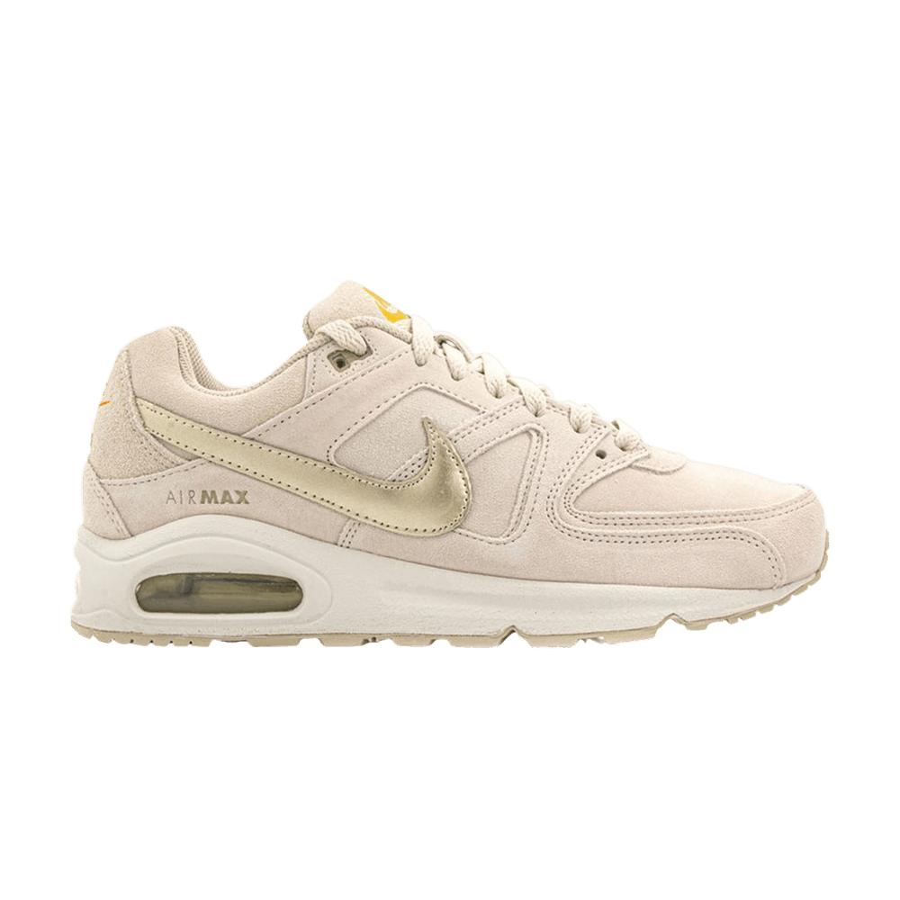 Pre-owned Nike Wmns Air Max Command Premium 'string Metallic Gold' In Brown