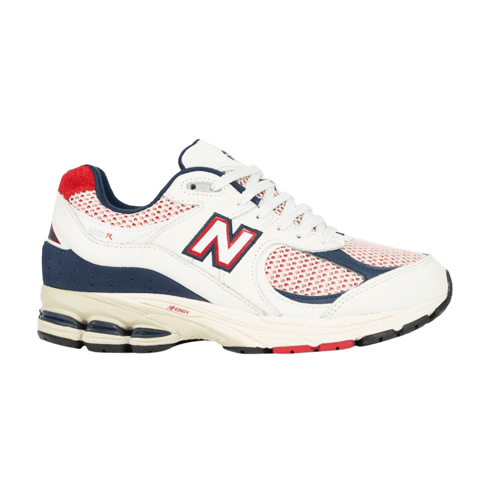New Balance 2002R Team Red Navy Pouch